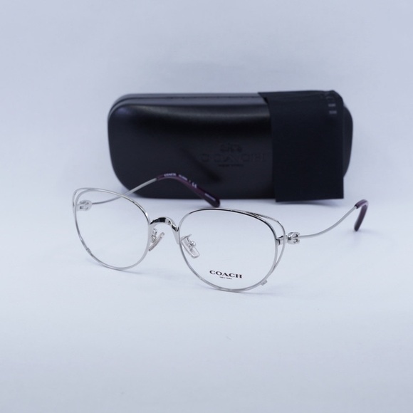 COACH EYEGLASSES HC5095 9001 Silver 54mm